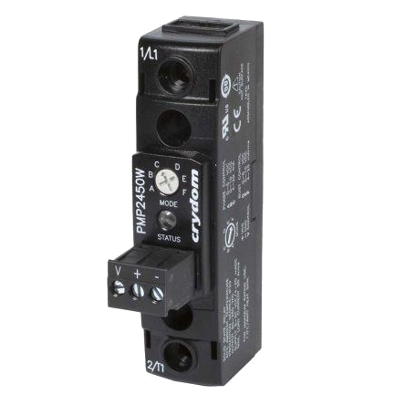 PMP2425W, Phase/Burst control, 240VAC, 25 Amp, Selectable 0-5V,0-10V,4-20mA input PMP2425W, Phase/Burst control, 240VAC, 25 Amp, Selectable 0-5V,0-10V,4-20mA input